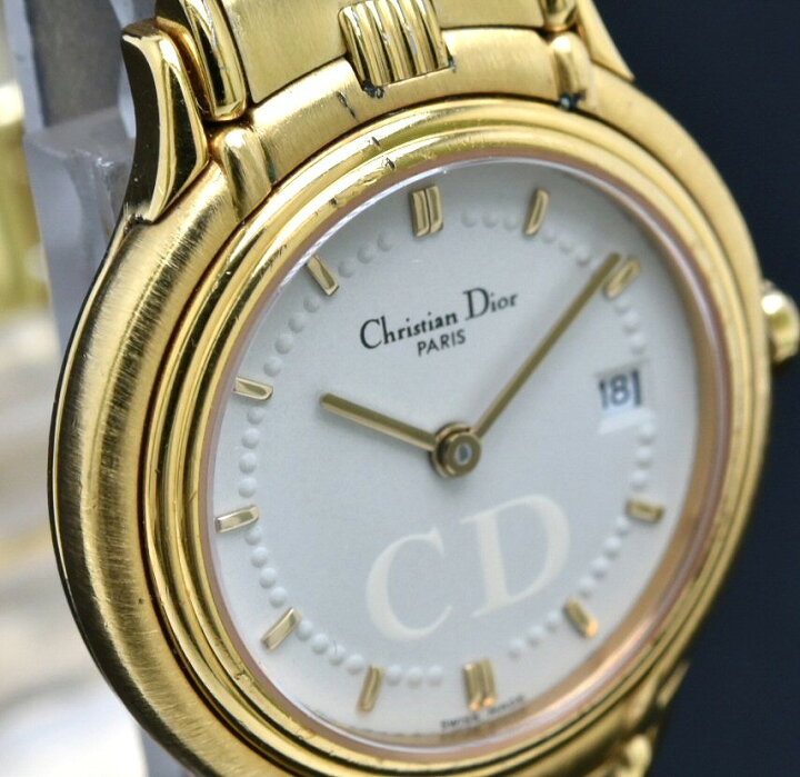 楽天市場】【ウォッチ】Christian Dior クリスチャン ディオール 