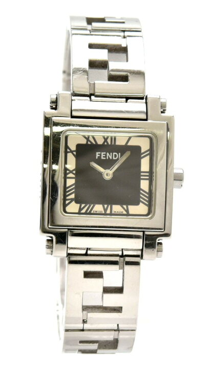 楽天市場】【ウォッチ】FENDI フェンディ クアドロSM ブラック