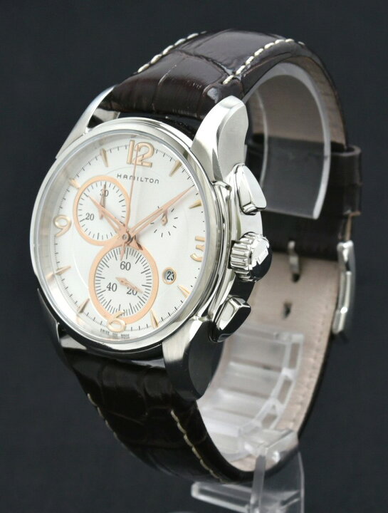 楽天市場】【ウォッチ】HAMILTON ハミルトン ジャズマスター シルバー  