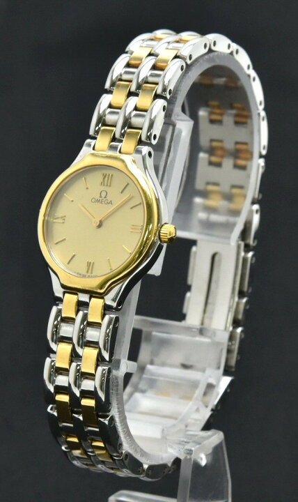 楽天市場】【ウォッチ】OMEGA オメガ デ ビル デビル SS GP コンビ  