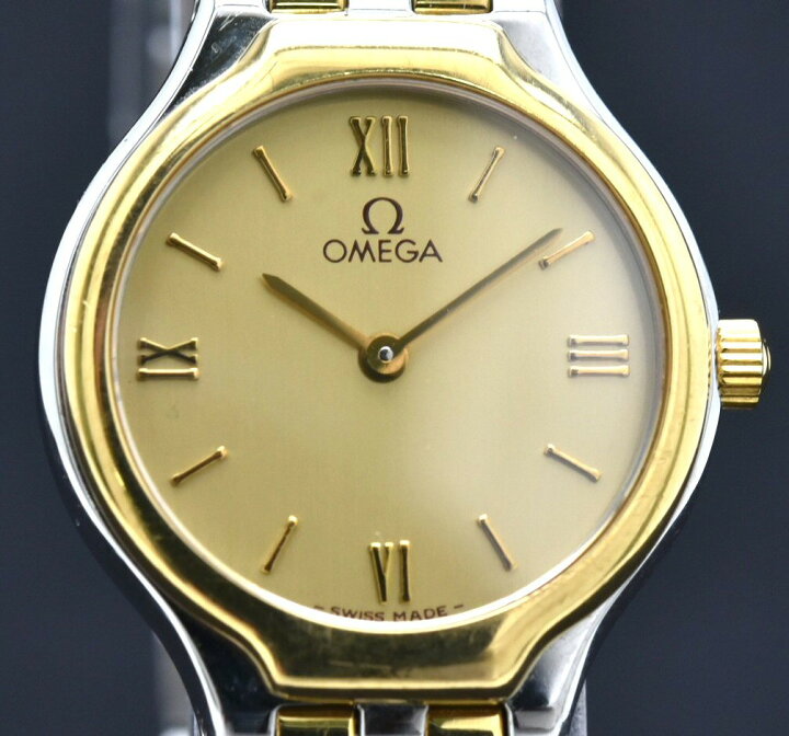 楽天市場】【ウォッチ】OMEGA オメガ デ ビル デビル SS GP コンビ  