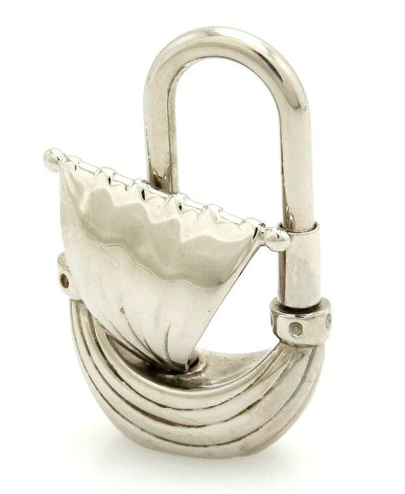 楽天市場】HERMES エルメス カデナ 帆船 パリの空気 風 キーリング  