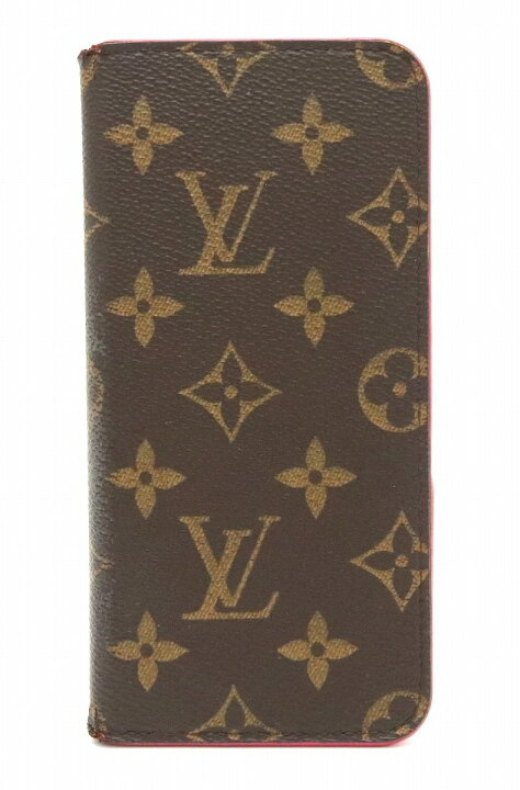 楽天市場】LOUIS VUITTON ルイ ヴィトン モノグラム iPhone6 フォリオ  