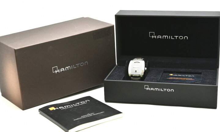 楽天市場】【ウォッチ】HAMILTON ハミルトン フリントリッジ 世界限定 