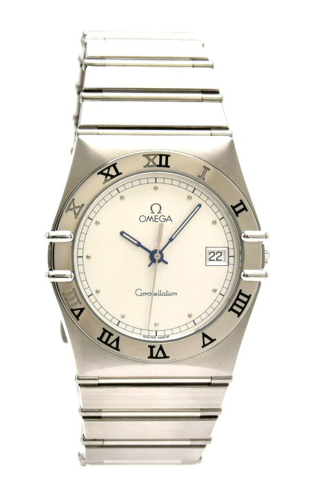 楽天市場】【ウォッチ】OMEGA オメガ コンステレーション シルバー文字  