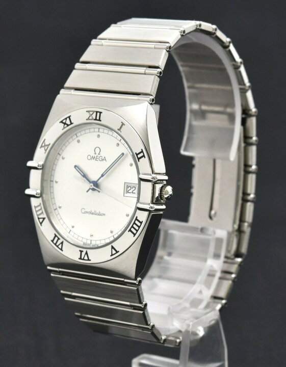 楽天市場】【ウォッチ】OMEGA オメガ コンステレーション シルバー文字  