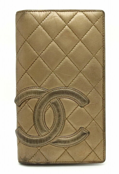 楽天市場】【財布】CHANEL シャネル カンボンライン コットンクラブ 