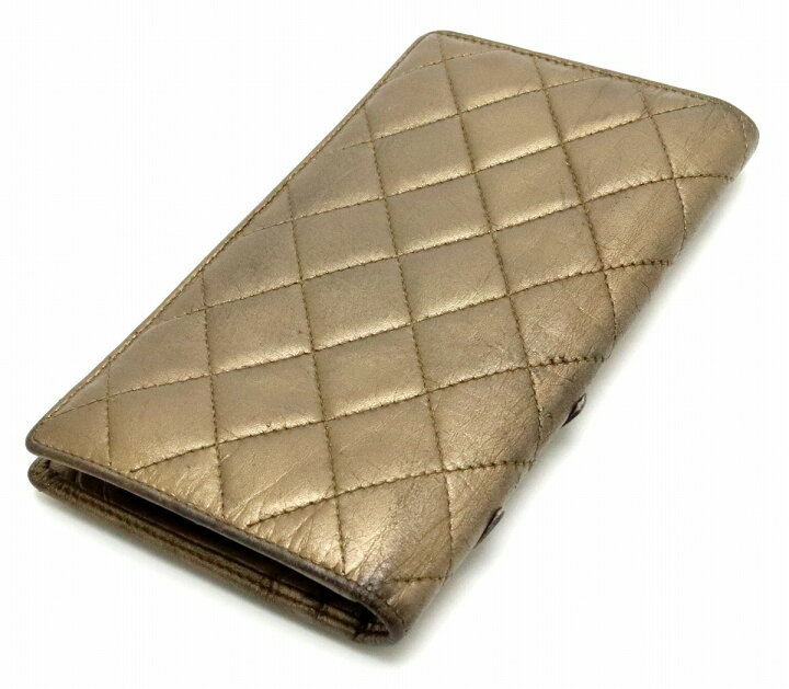 楽天市場】【財布】CHANEL シャネル カンボンライン コットンクラブ 