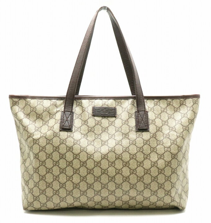 楽天市場】【バッグ】GUCCI グッチ GGプラス GGスプリーム トート 