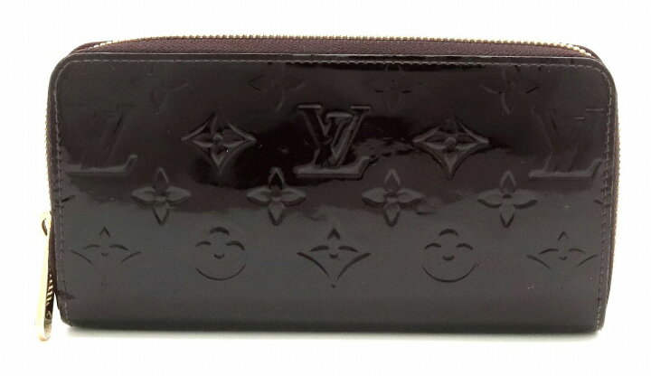 楽天市場】【財布】LOUIS VUITTON ルイ ヴィトン モノグラムヴェルニ  