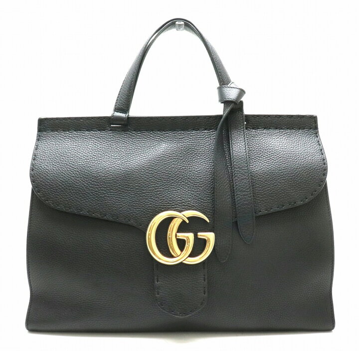 楽天市場】【バッグ】GUCCI グッチ GGマーモント ハンドバッグ トート 