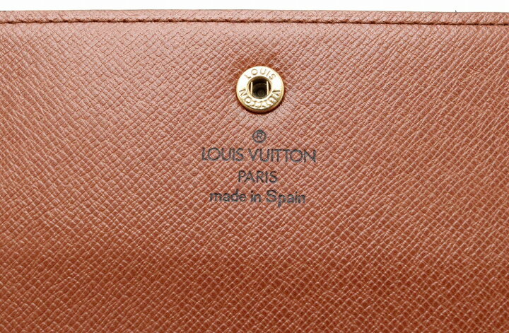 楽天市場】【財布】LOUIS VUITTON ルイ ヴィトン モノグラム 