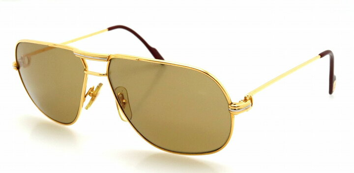 楽天市場】Cartier カルティエ トリニティ サングラス マスト ブラウン  