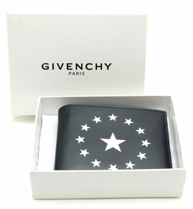 楽天市場】【未使用品】【財布】GIVENCHY ジバンシイ ジバンシー 2つ折  