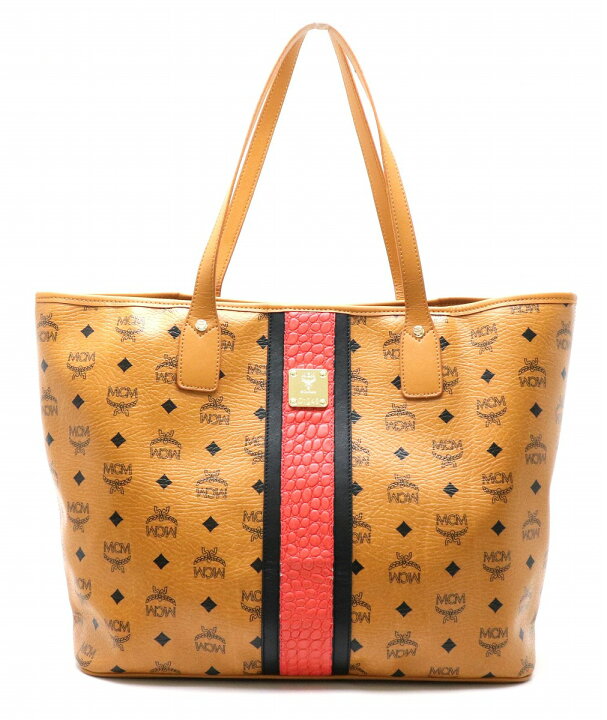 楽天市場】【未使用品】【バッグ】MCM エムシーエム ロゴグラム トート 