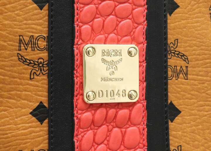 楽天市場】【未使用品】【バッグ】MCM エムシーエム ロゴグラム トート 