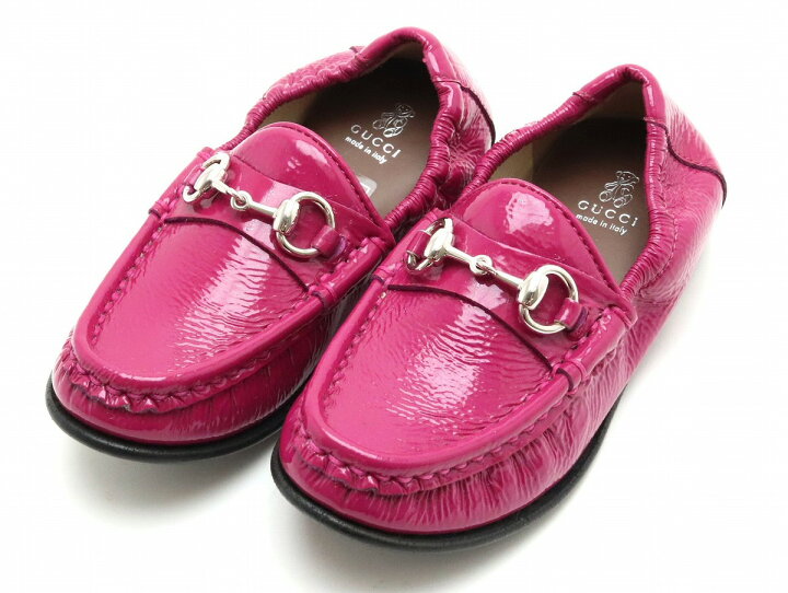 楽天市場】【未使用品】【靴】GUCCI グッチ キッズ ヨルダ—ン ホース  