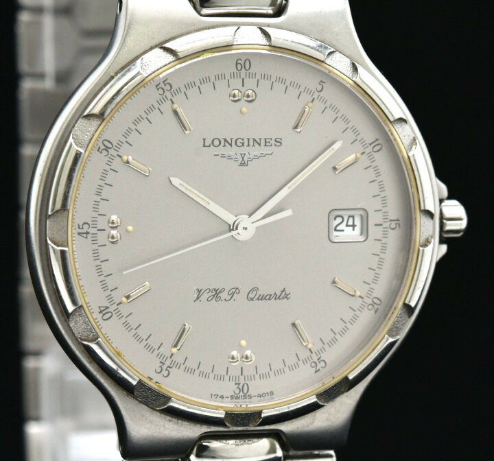 ロンジン LONGINES Conquest V.H.P 174 SWISS 4018 コンクエスト  