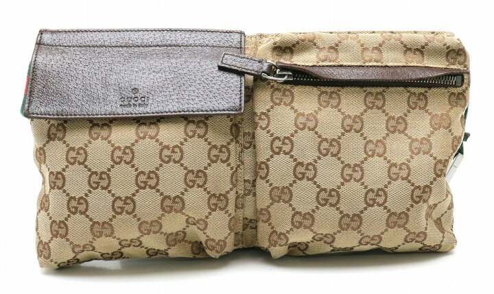 楽天市場】【バッグ】GUCCI グッチ GGキャンバス シェリーライン 