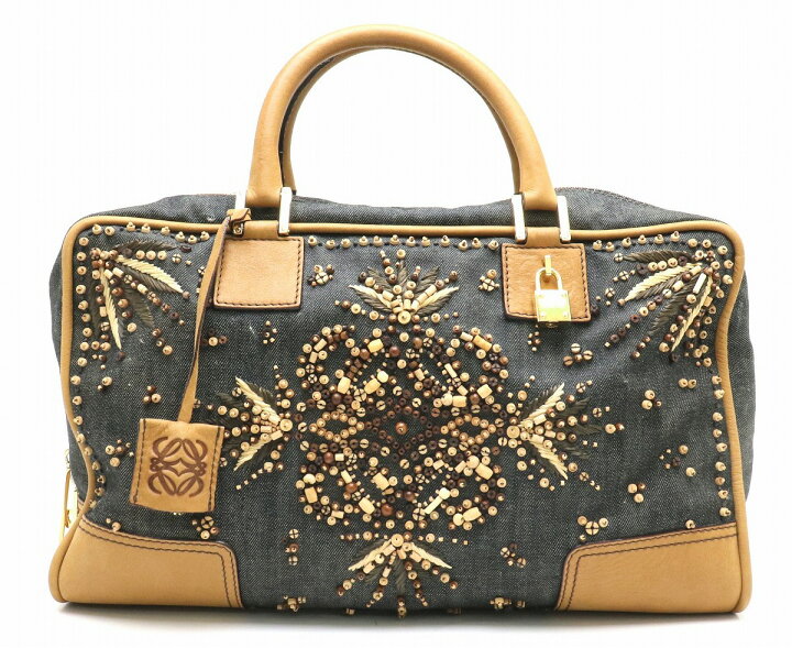 楽天市場】【バッグ】LOEWE ロエベ アマソナ36 ハンドバッグ ミニ 
