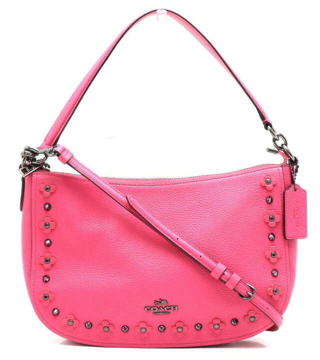 楽天市場】【新品未使用品】【バッグ】COACH コーチ フローラル 