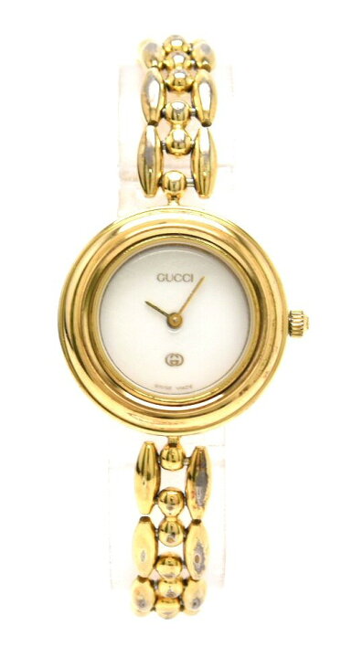 楽天市場】【ウォッチ】GUCCI グッチ チェンジベゼル ホワイト文字盤 