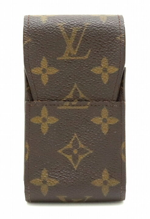 楽天市場】LOUIS VUITTON ルイ ヴィトン モノグラム エテュイ  