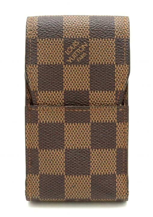 楽天市場】LOUIS VUITTON ルイ ヴィトン ダミエ エテュイ シガレット 