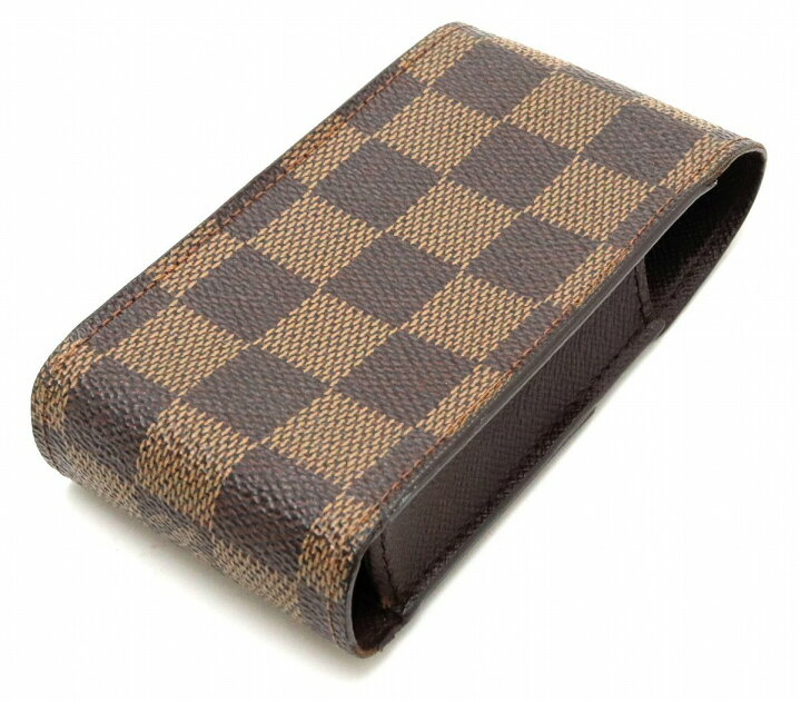 楽天市場】LOUIS VUITTON ルイ ヴィトン ダミエ エテュイ シガレット  