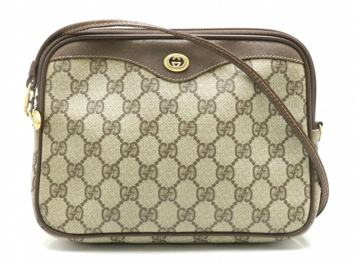 楽天市場】【バッグ】GUCCI グッチ オールドグッチ GGプラス GG  