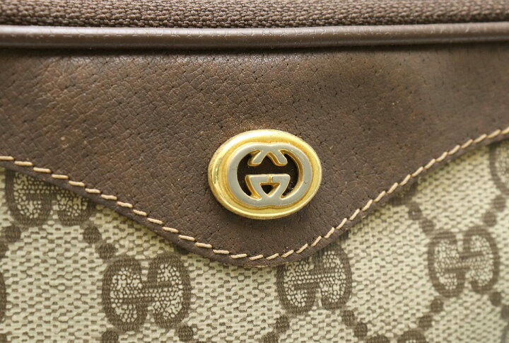 楽天市場】【バッグ】GUCCI グッチ オールドグッチ GGプラス GG