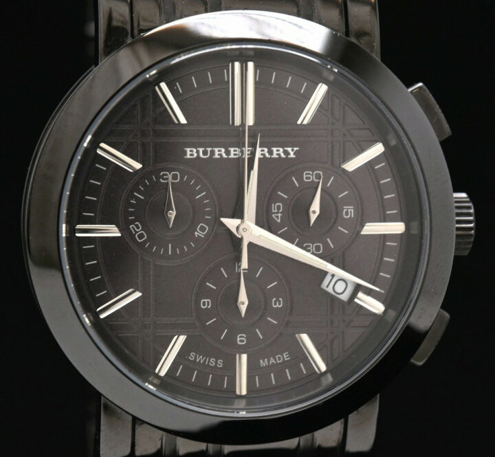 楽天市場】【ウォッチ】BURBERRY バーバリー ヘリテージ クロノグラフ  