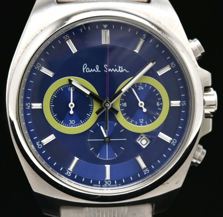 楽天市場】【ウォッチ】Paul Smith ポール スミス ポールスミス 