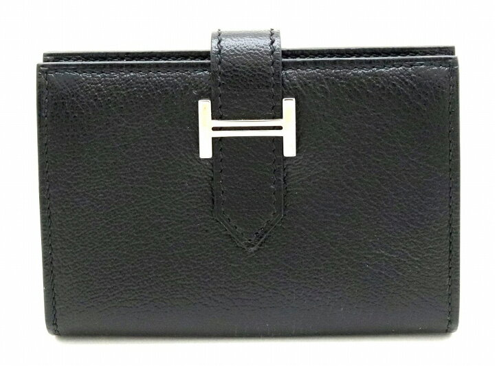 楽天市場】【財布】HERMES エルメス ベアン カードケース 名刺入れ  