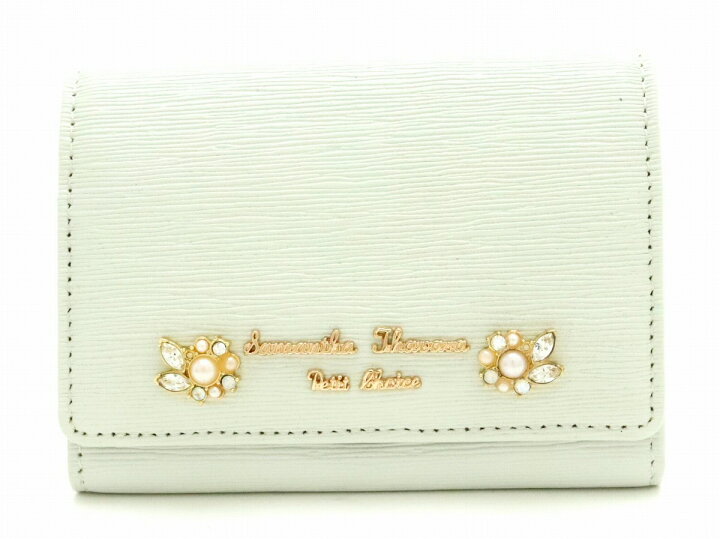 楽天市場】【新品未使用品】【財布】Samantha Thavasa サマンサ タバサ  