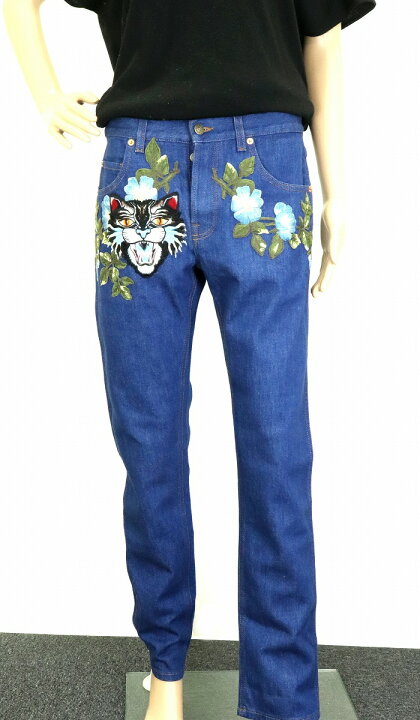 楽天市場】【新品未使用品】【アパレル】GUCCI グッチ メンズ デニム 