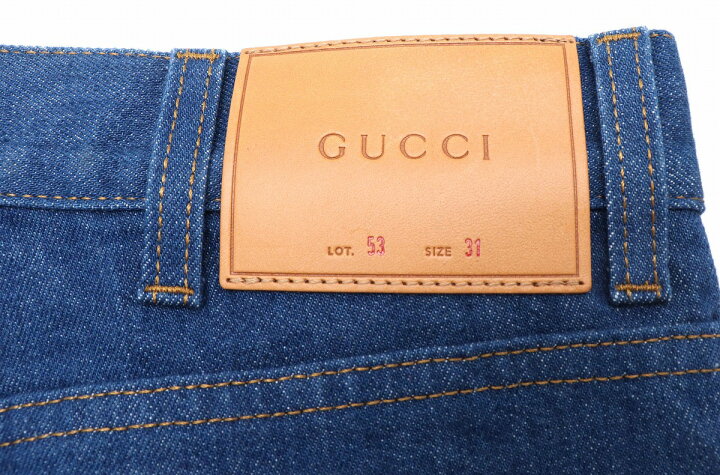 楽天市場】【新品未使用品】【アパレル】GUCCI グッチ メンズ デニム 