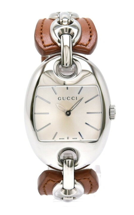 楽天市場】【ウォッチ】GUCCI グッチ マリーナチェーン レザー 