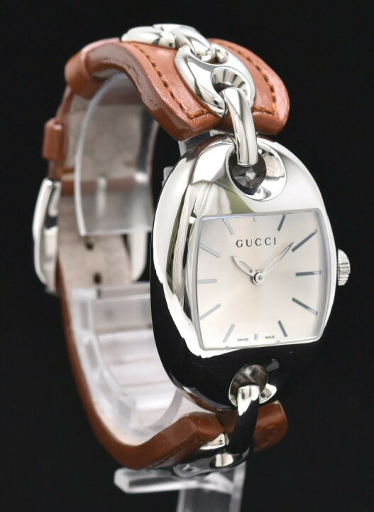 楽天市場】【ウォッチ】GUCCI グッチ マリーナチェーン レザー  