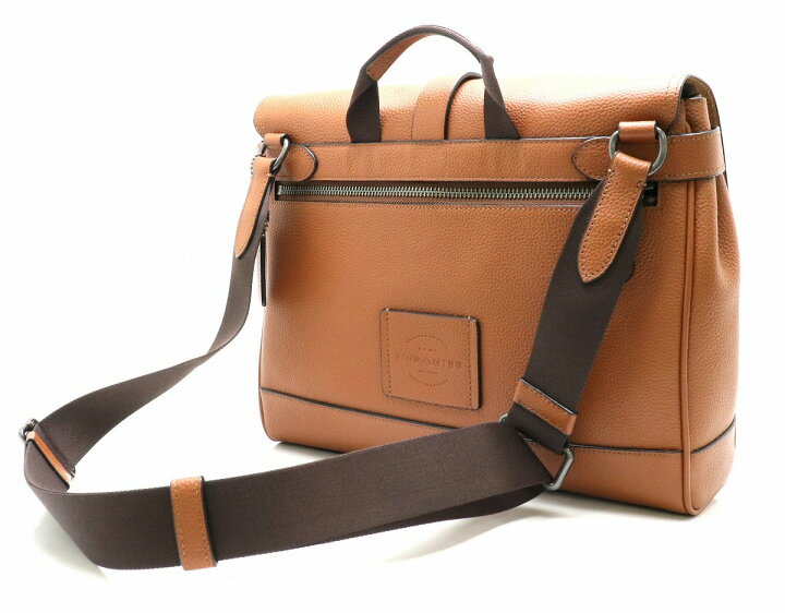 楽天市場】【バッグ】COACH コーチ ハドソン レザー スリム ショルダー 