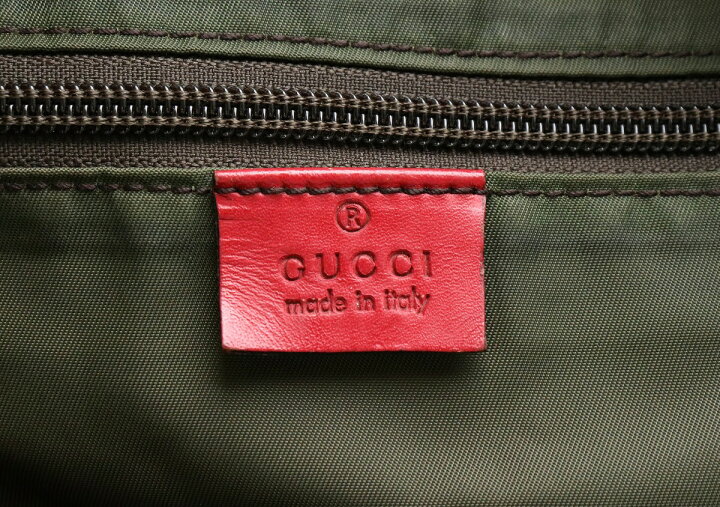 楽天市場】【バッグ】GUCCI グッチ GGキャンバス ウェビングライン 