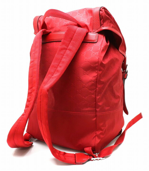 楽天市場】【未使用品】【バッグ】GUCCI グッチ GGナイロン バック 