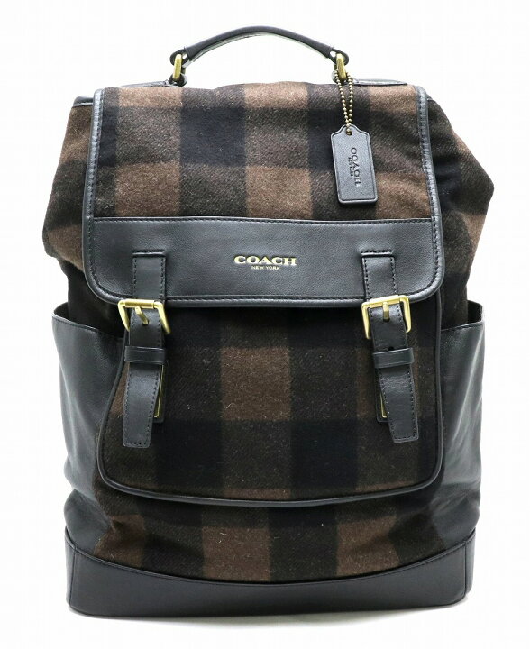 楽天市場】【バッグ】COACH コーチ リュック バックパック リュック 
