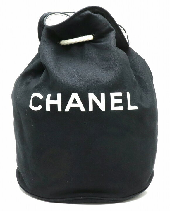 楽天市場】【バッグ】CHANEL シャネル ノベルティ ロゴプリント プール 