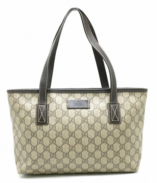 楽天市場】【バッグ】GUCCI グッチ GGスプリーム GGプラス トート 
