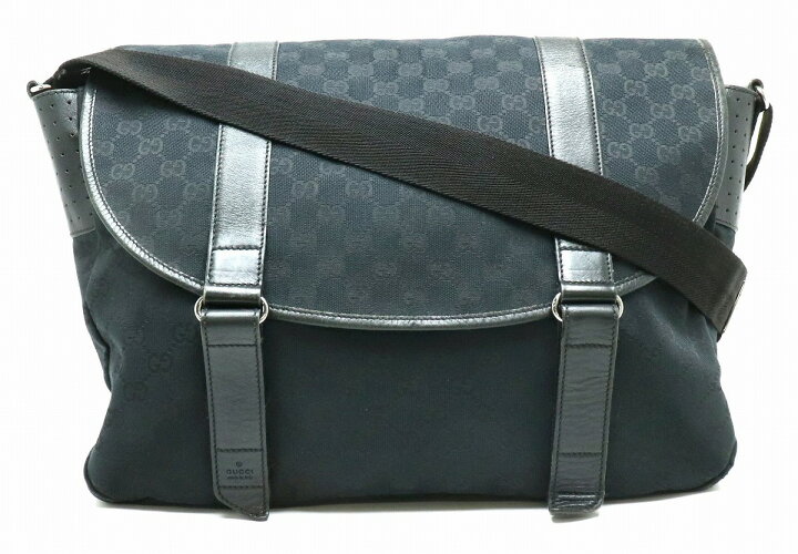 楽天市場】【バッグ】GUCCI グッチ GGキャンバス メッセンジャーバッグ  