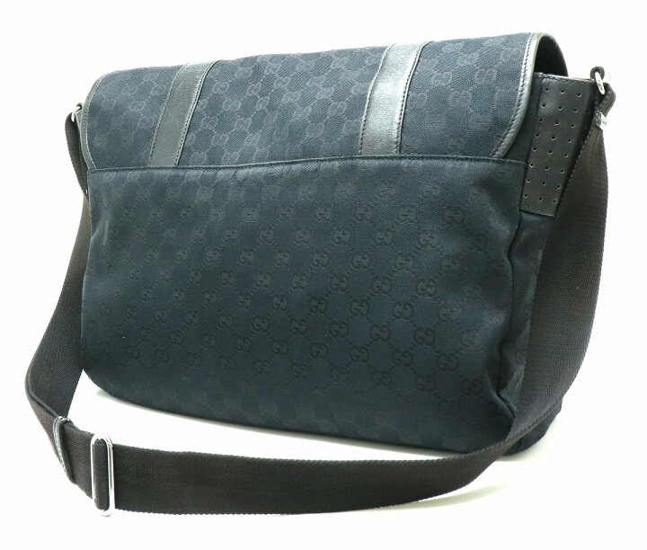 楽天市場】【バッグ】GUCCI グッチ GGキャンバス メッセンジャーバッグ  