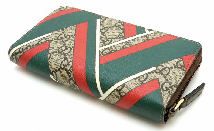楽天市場】【財布】GUCCI グッチ GGシェブロン GGスプリーム ラウンド 
