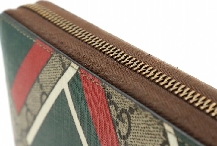 楽天市場】【財布】GUCCI グッチ GGシェブロン GGスプリーム ラウンド 
