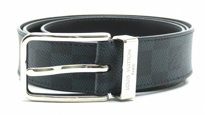 楽天市場】LOUIS VUITTON ルイ ヴィトン ダミエコバルト サンチュール  